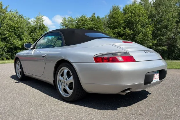 1999 911 Carrera photo 2