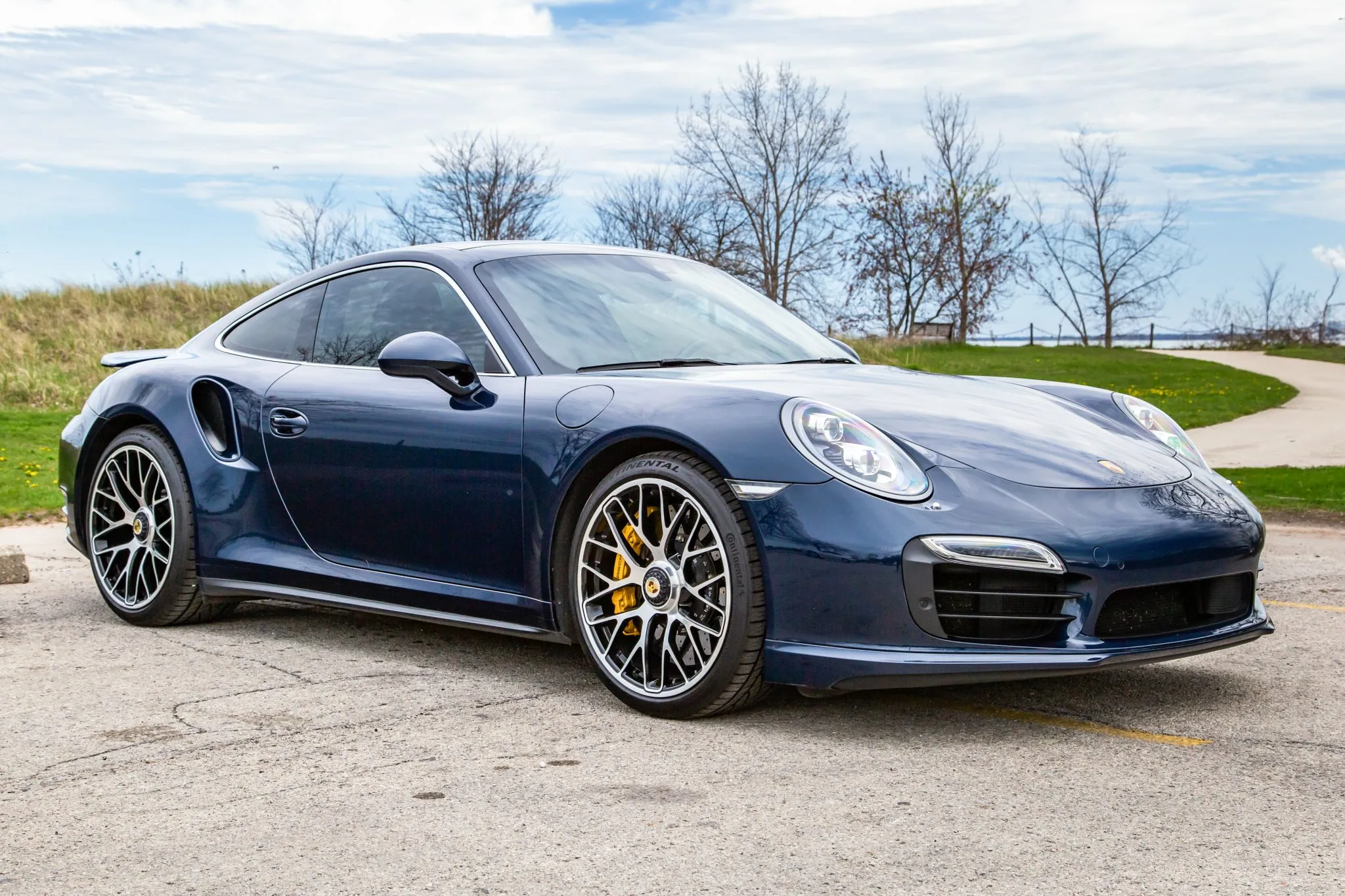 2014 Porsche 911 Turbo S