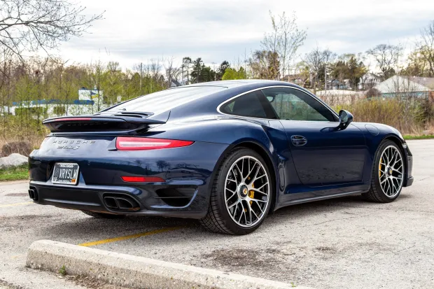 2014 911 Turbo S photo 2