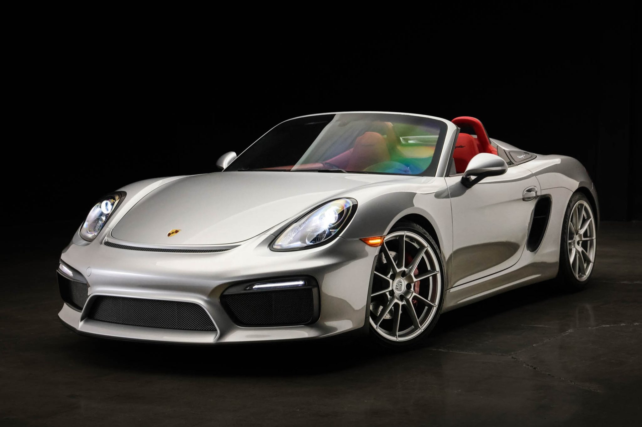 2016 Boxster Spyder photo 2
