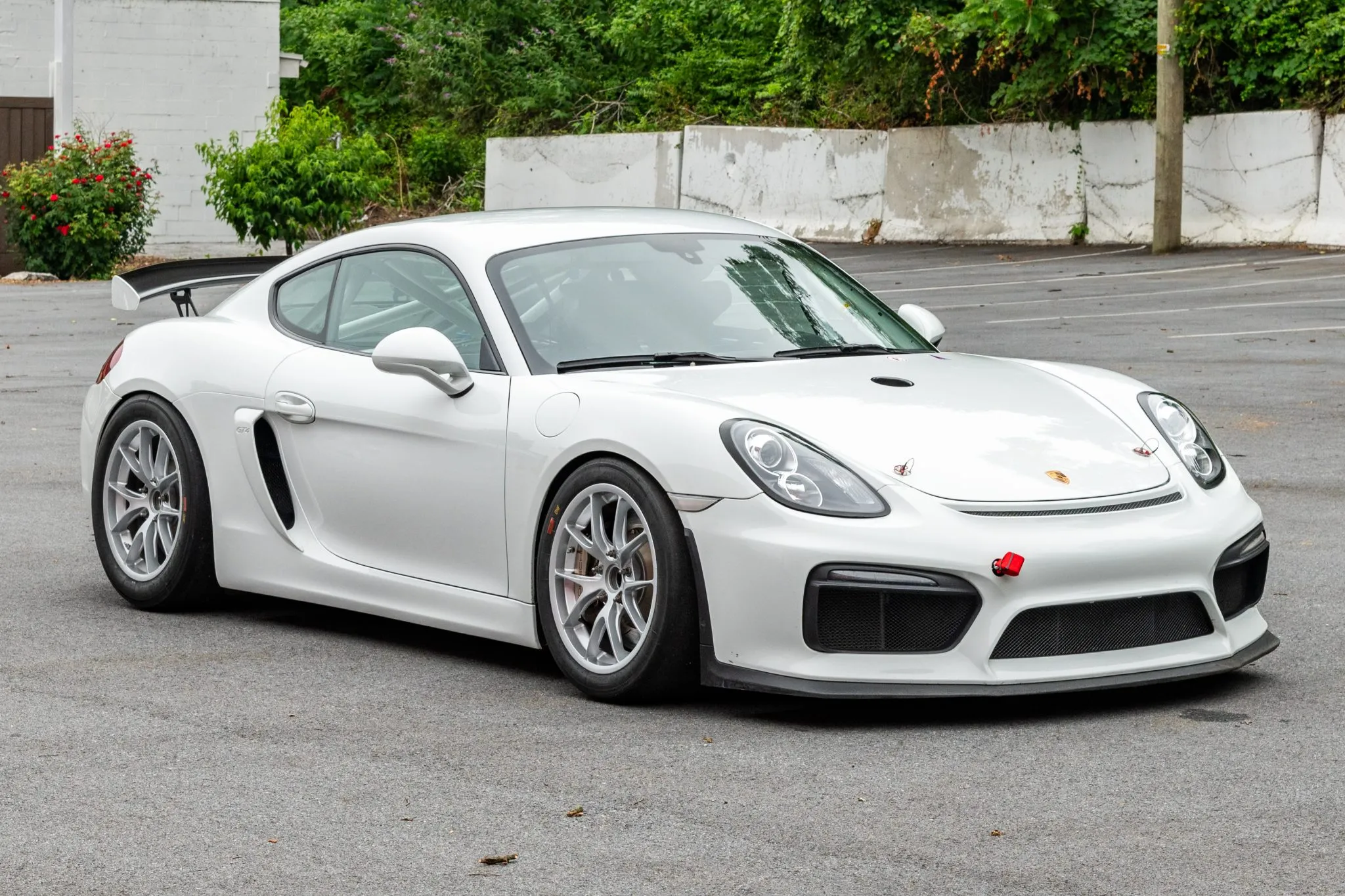 2016 Porsche 718 Cayman GT4 Clubsport