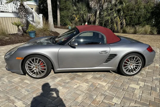 2008 Boxster S photo 2