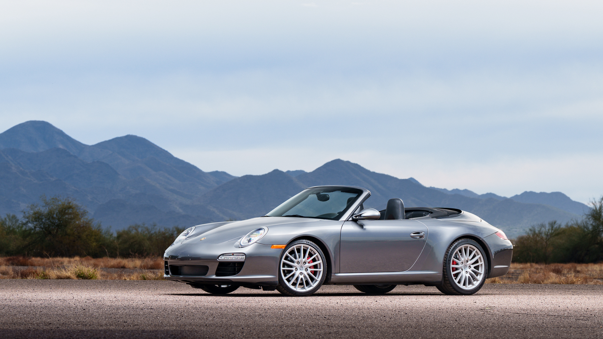 2012 Porsche 911 Carrera S Cabriolet
