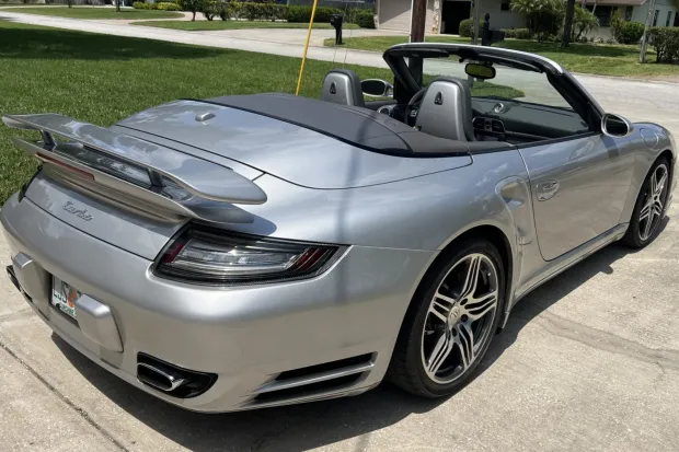 2009 911 Turbo photo 2