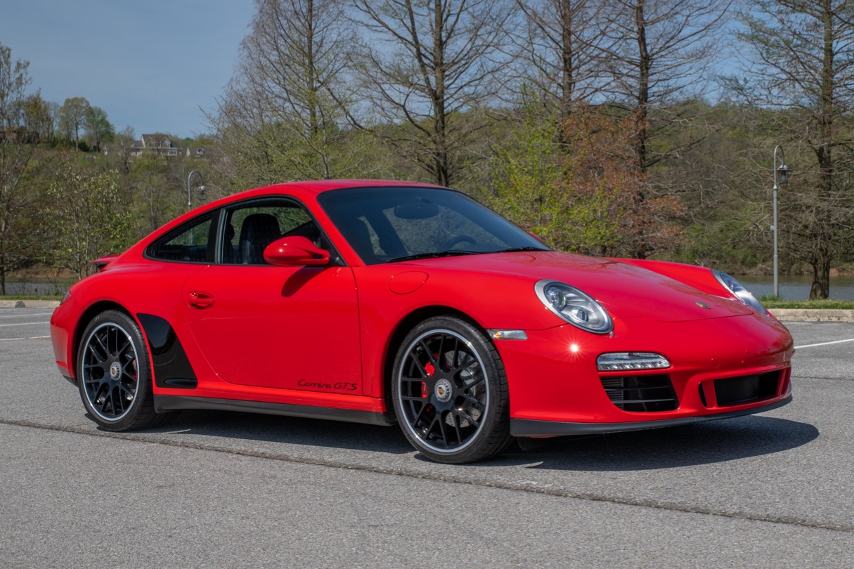 2012 Porsche 911 GTS