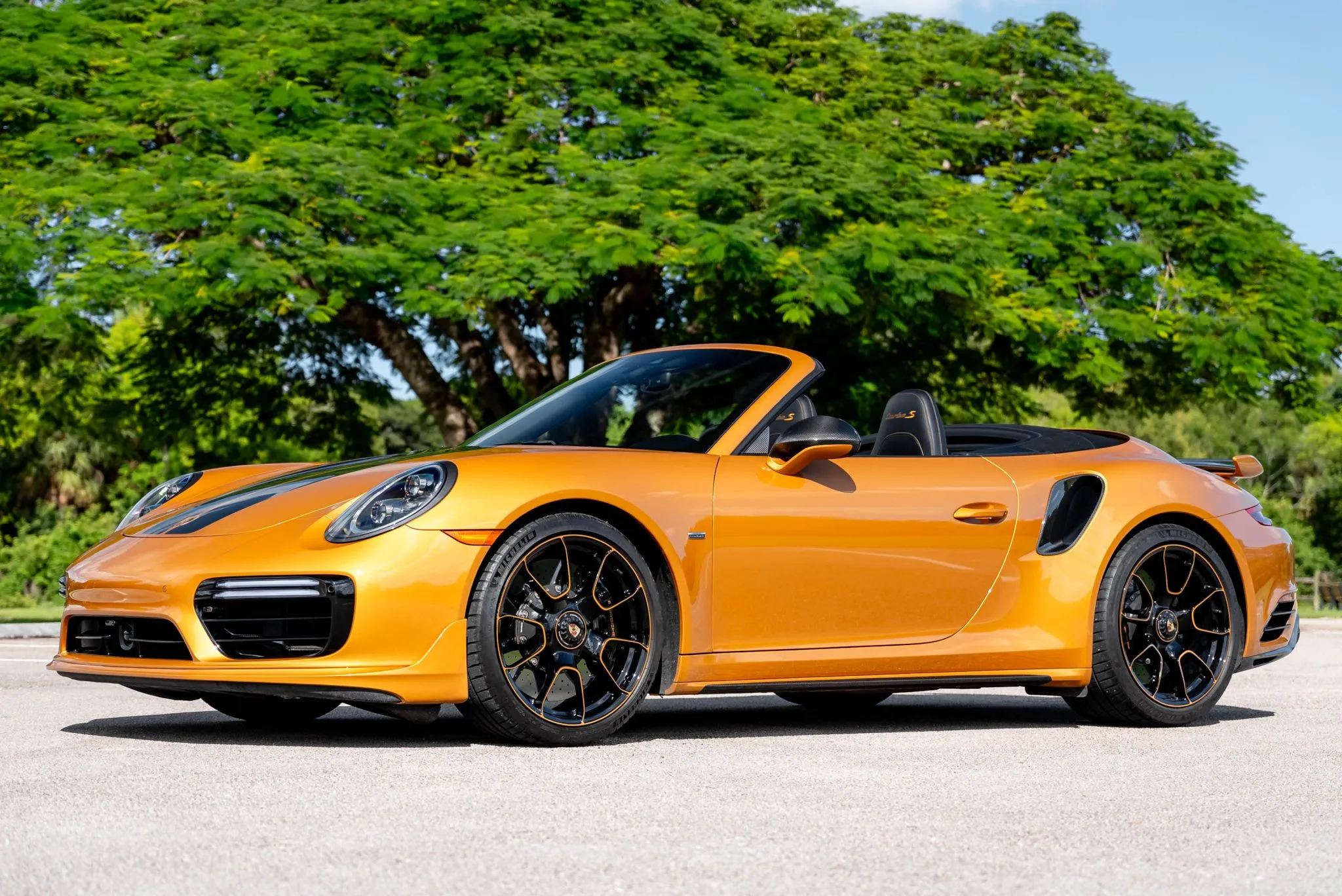 2019 Porsche 911 Turbo S Cabriolet sold Nov 2025
