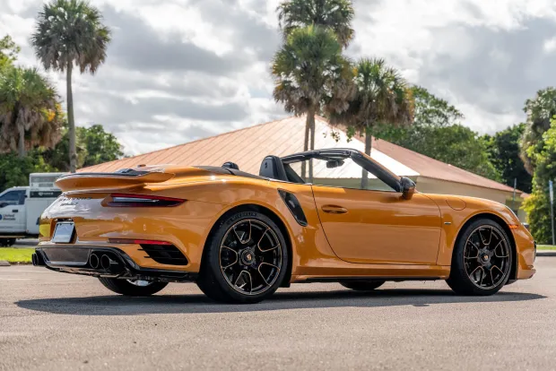 2019 911 Turbo S Cabriolet photo 2