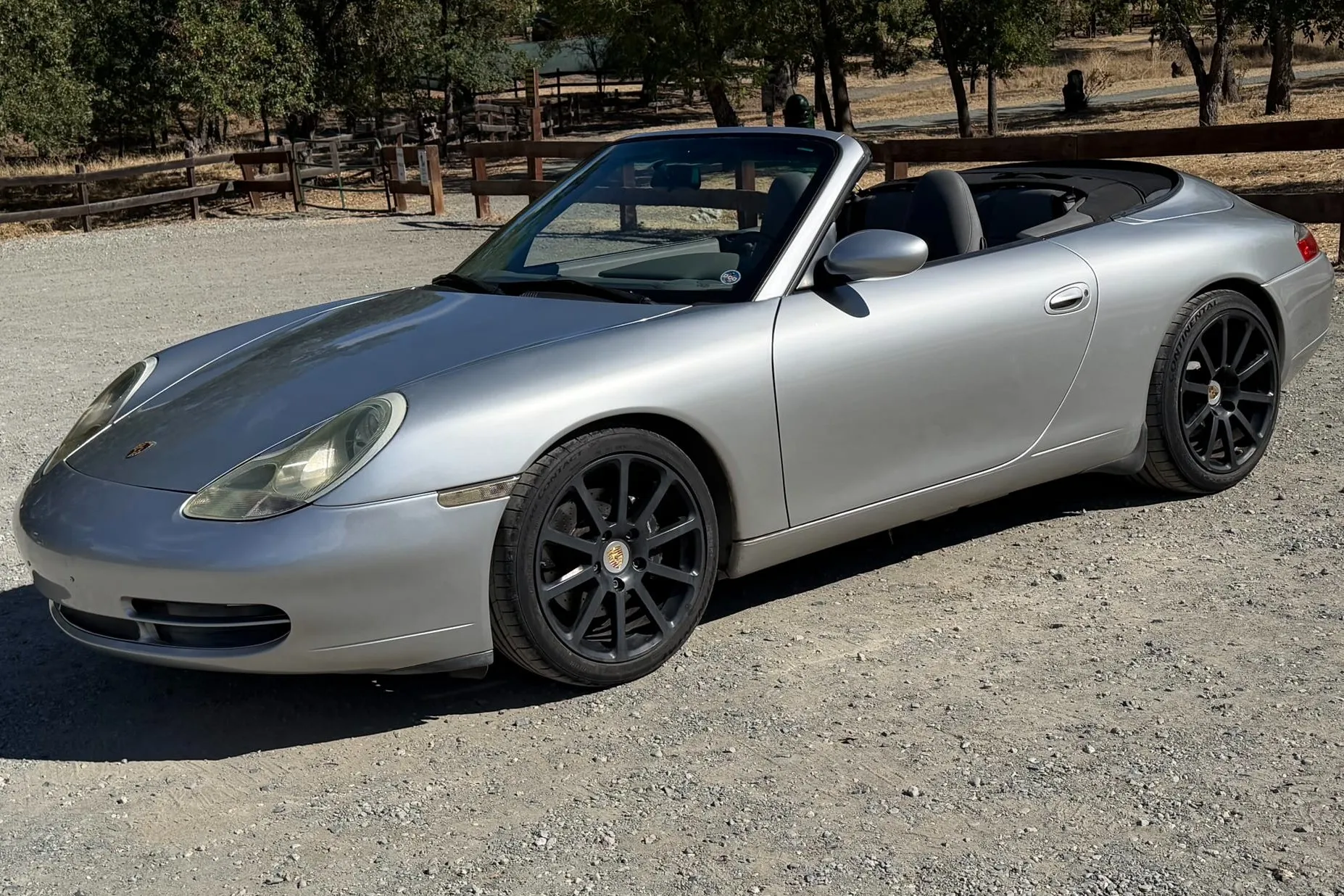 1999 Porsche 911 Carrera Cabriolet