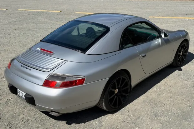 1999 911 Carrera Cabriolet photo 2