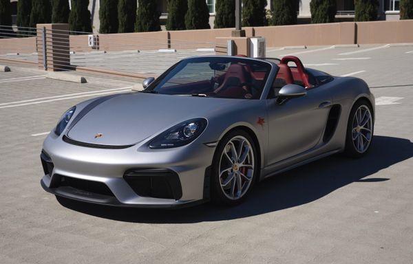2020 Porsche 718 Boxster Spyder