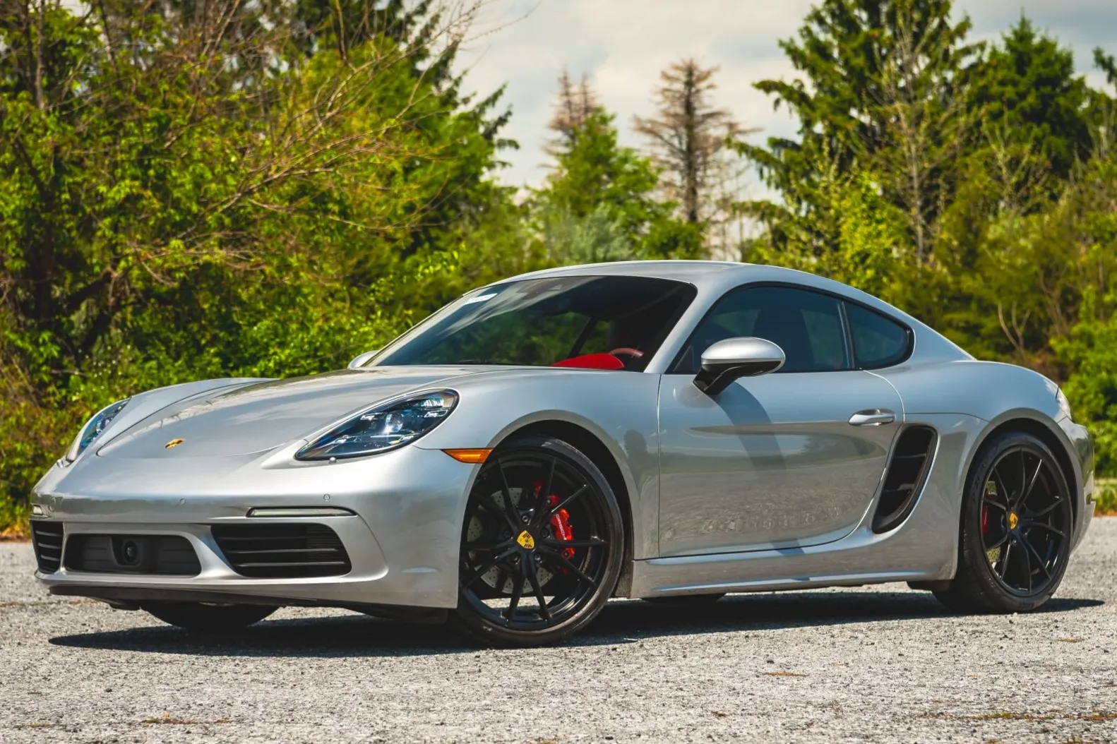 2017 718 Cayman S