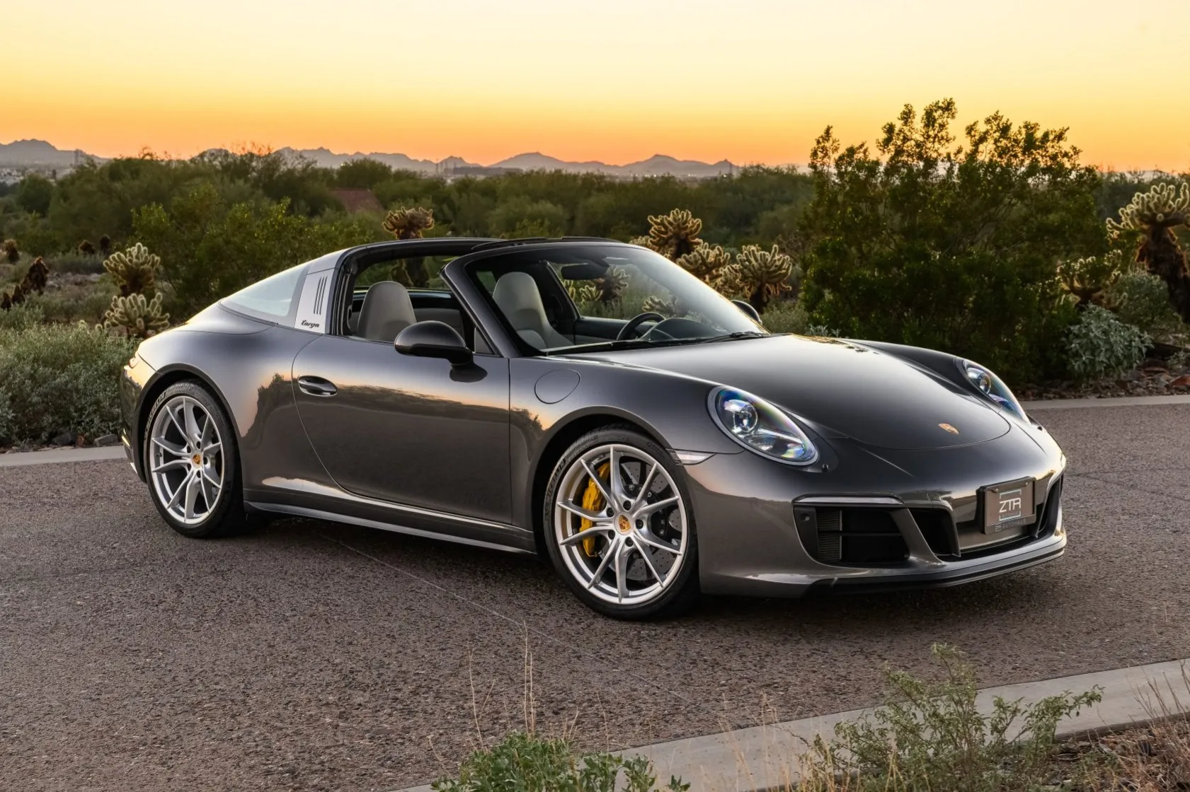2017 Porsche 911 Targa 4 GTS