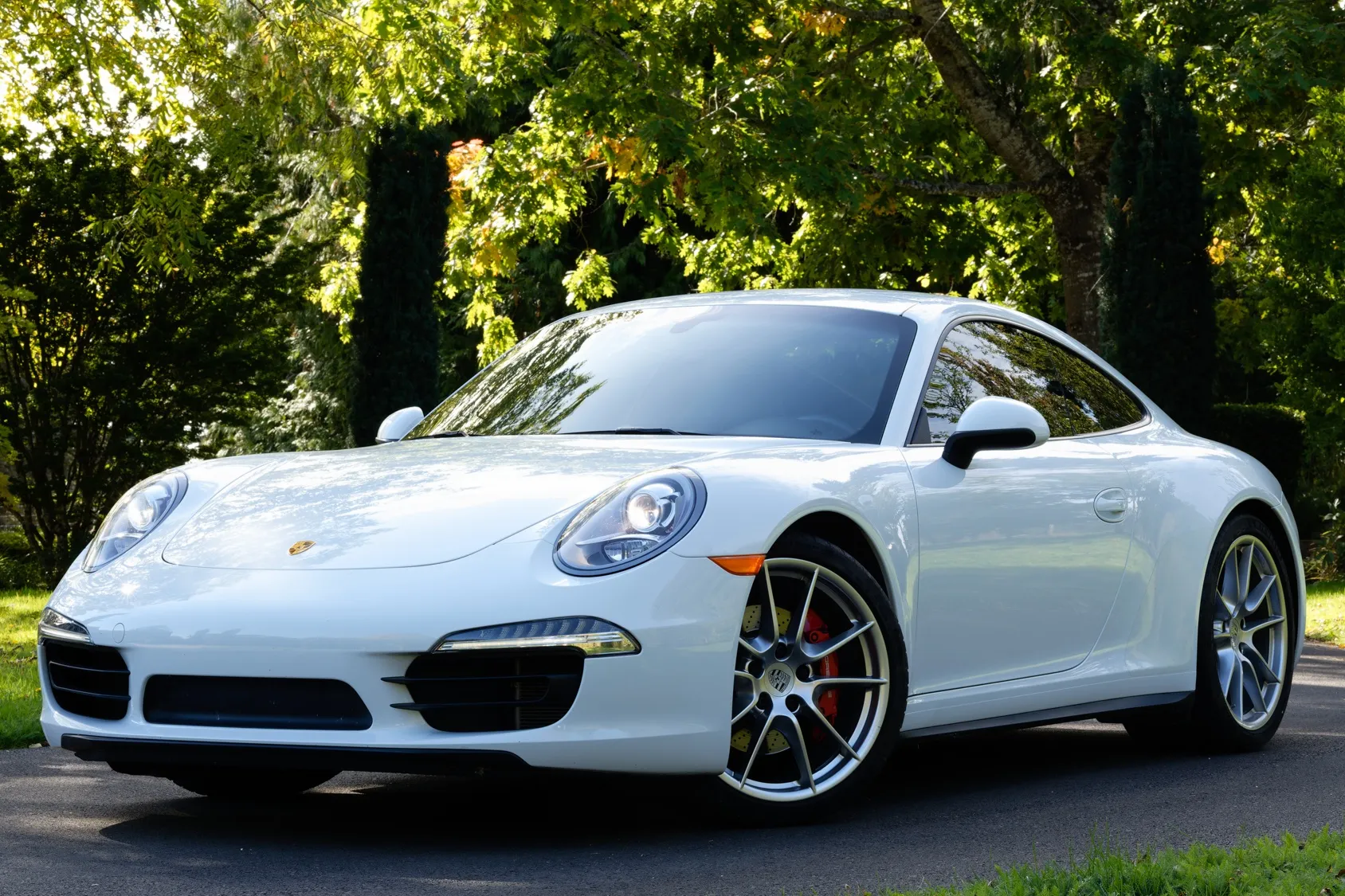 2013 Porsche 911 Carrera 4S