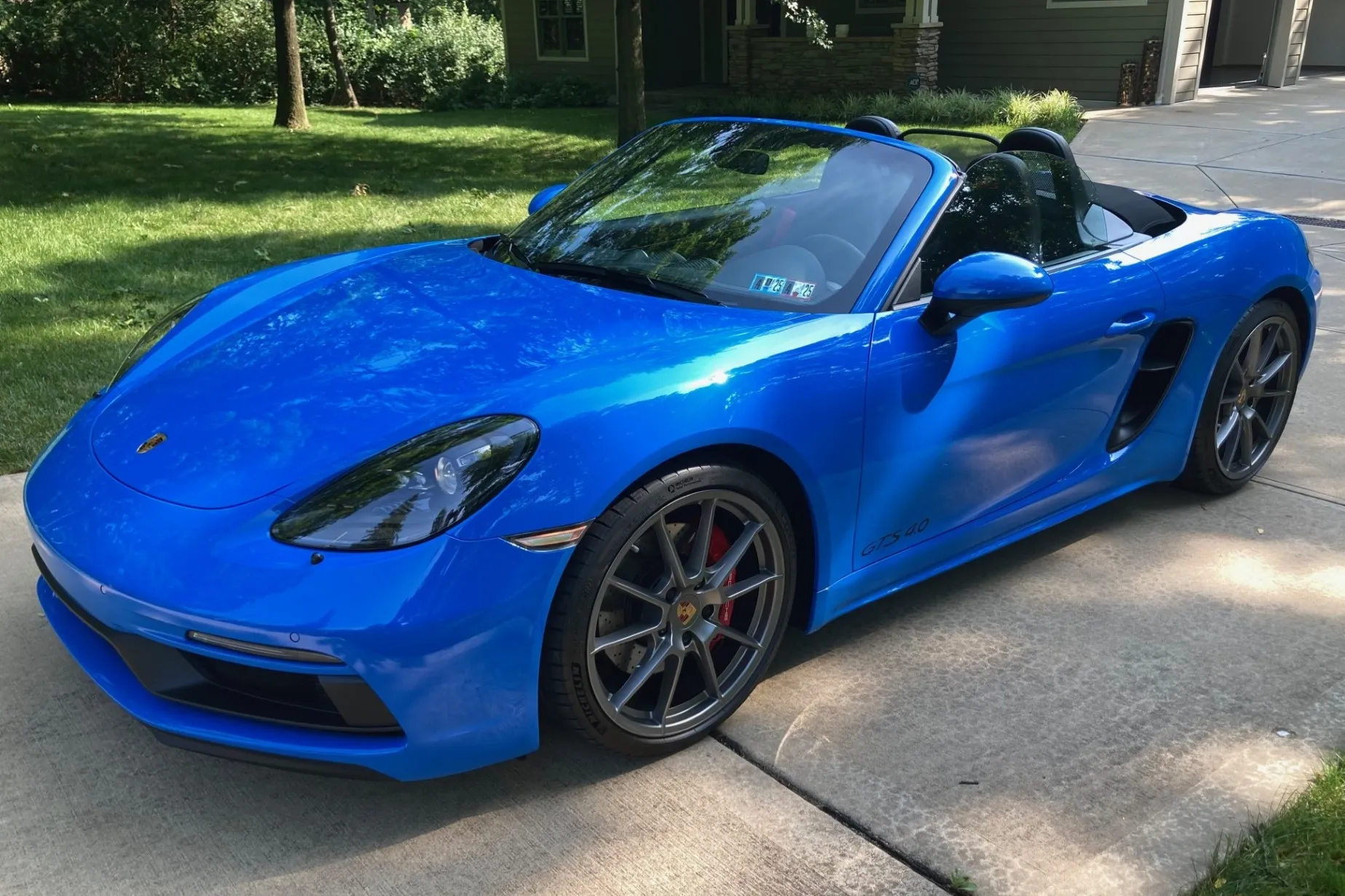 2022 Porsche 718 Boxster Turbo