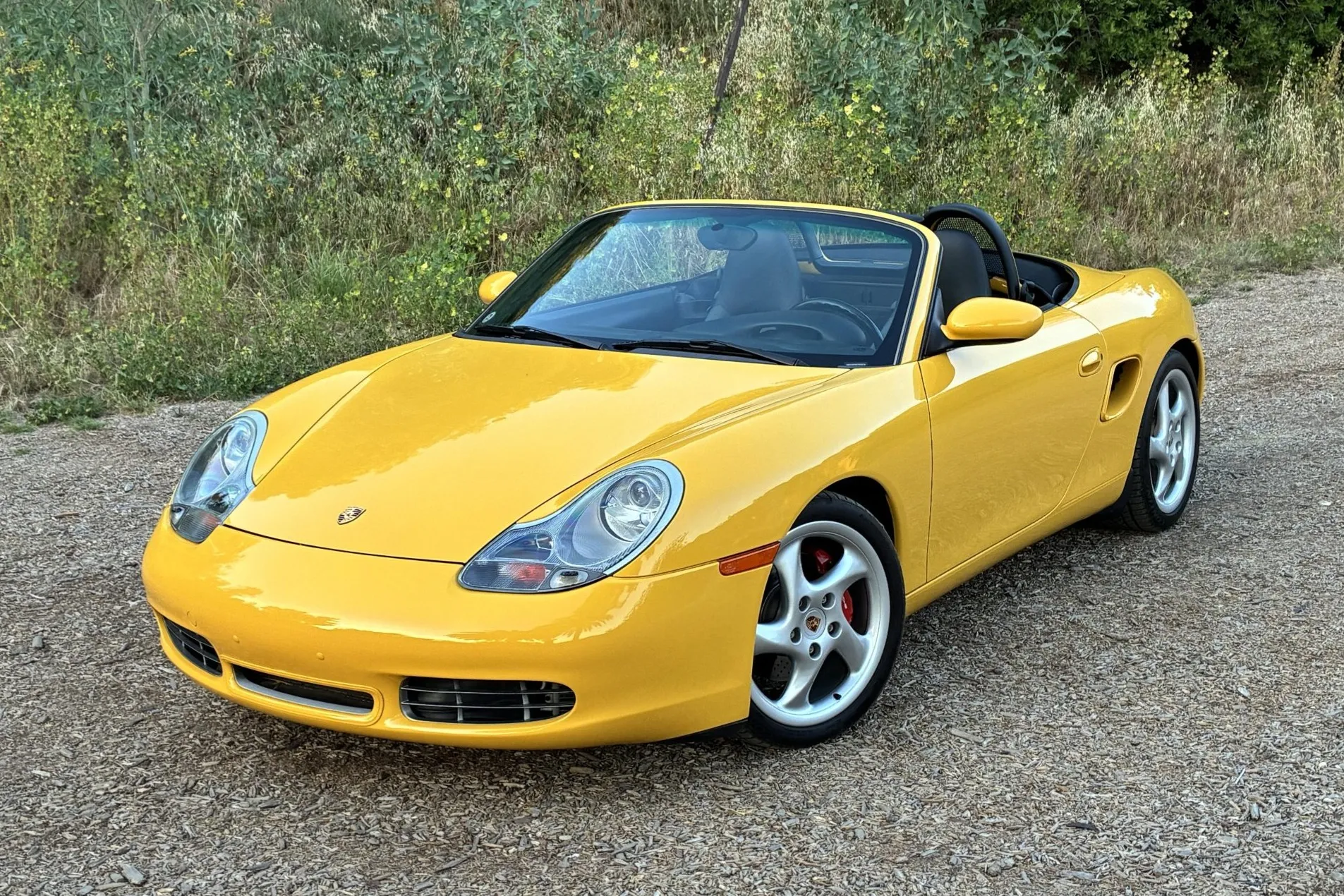 2002 Porsche Boxster S
