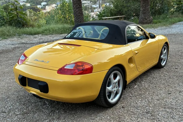 2002 Boxster S photo 2