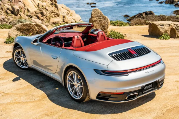 2021 911 Carrera Cabriolet photo 2