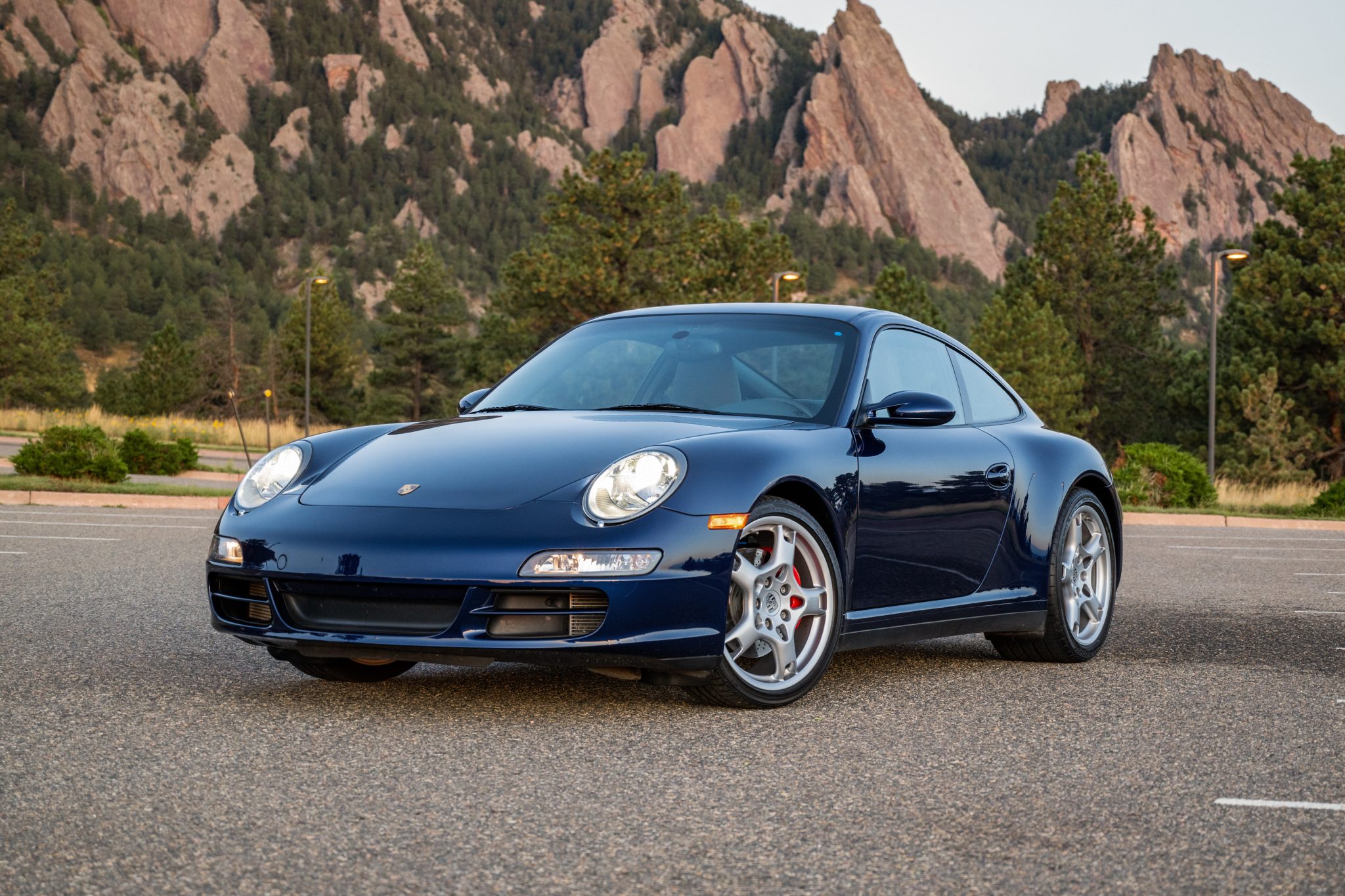 2007 911 Carrera 4S photo 2