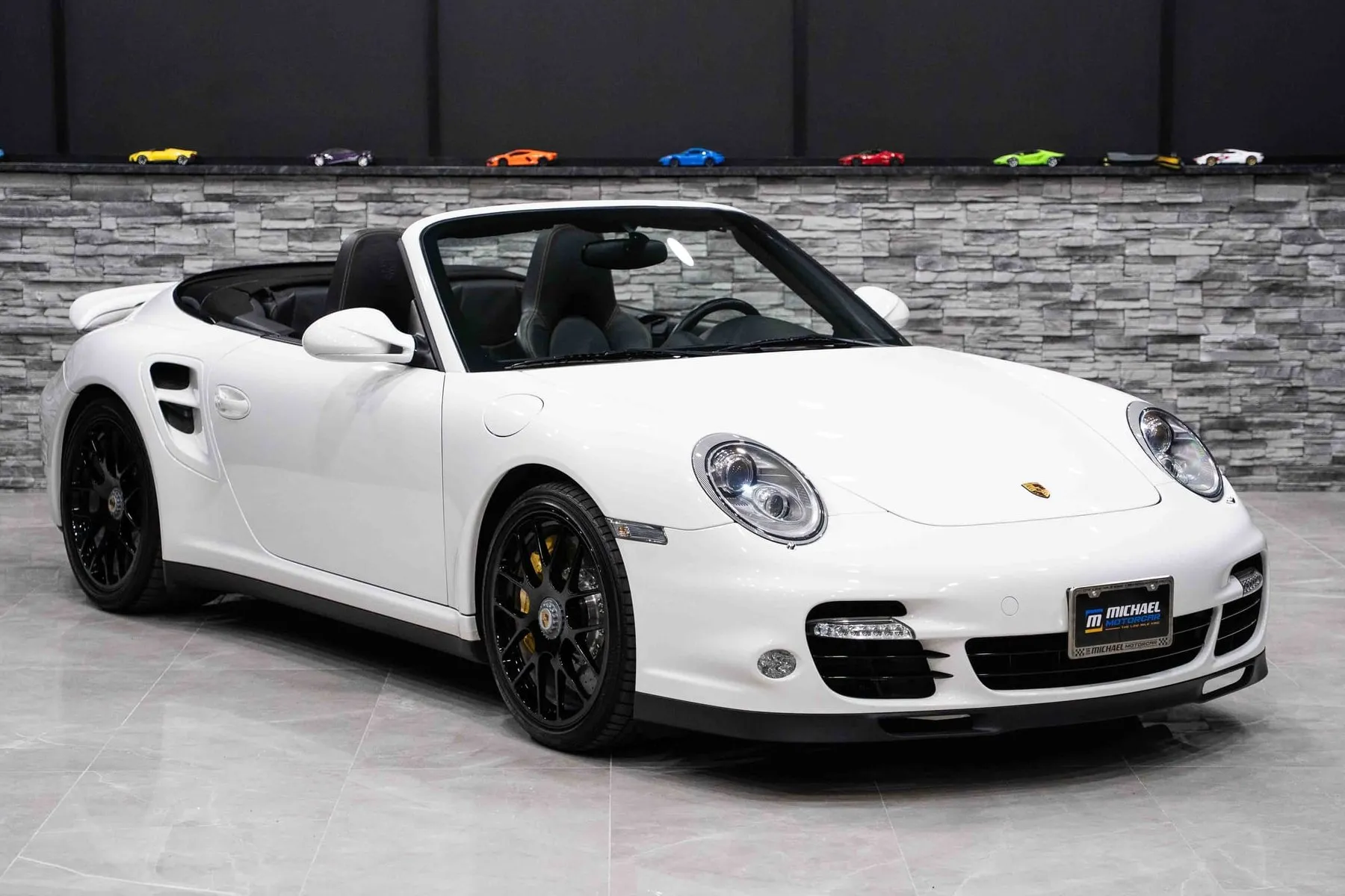 2011 Porsche 911 Turbo S Cabriolet