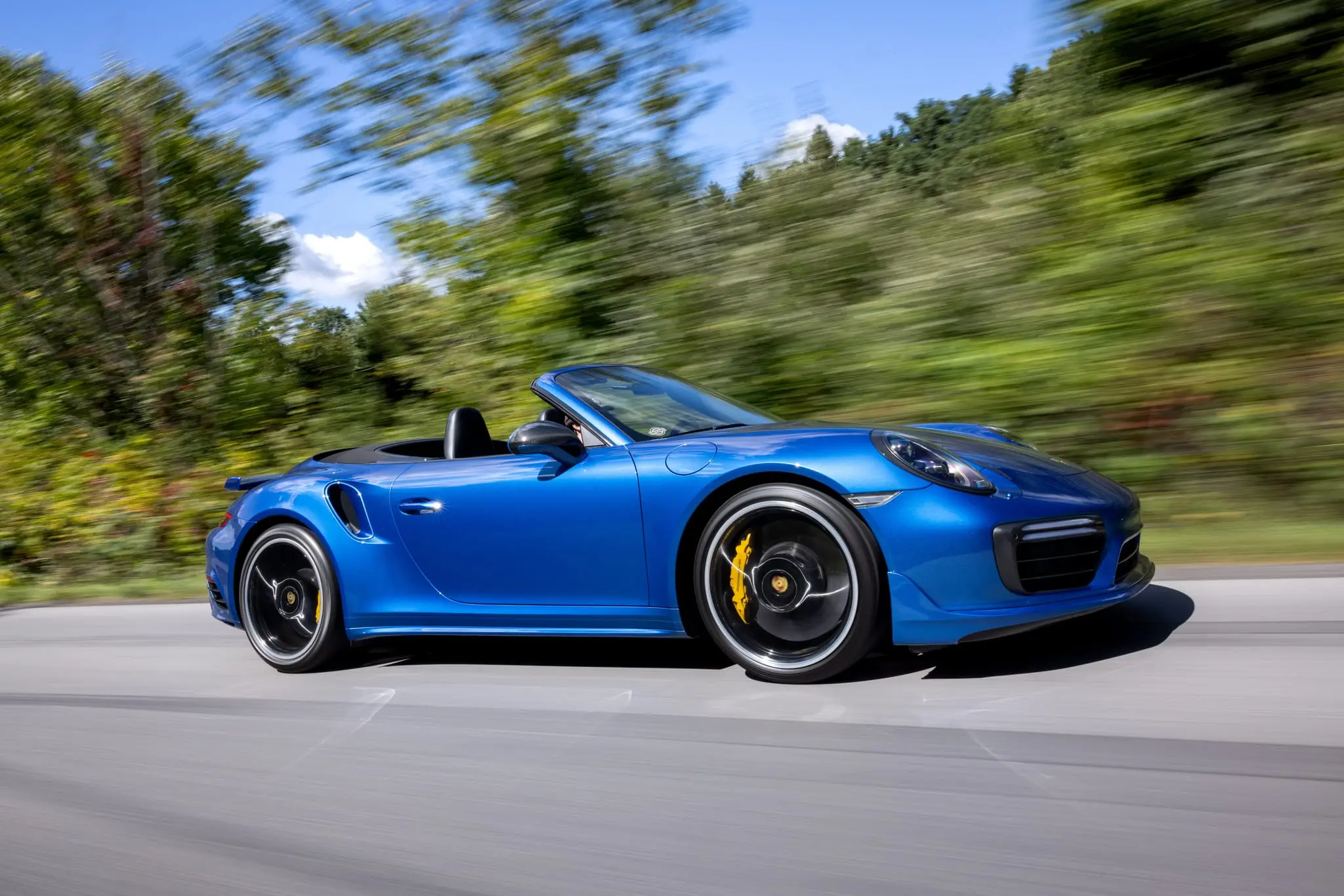 2017 Porsche 911 Turbo S Cabriolet