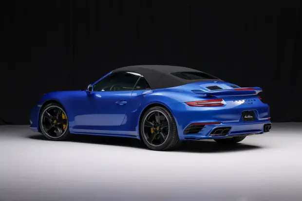 2017 911 Turbo S Cabriolet photo 2