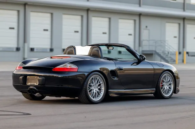 2001 Boxster S photo 2