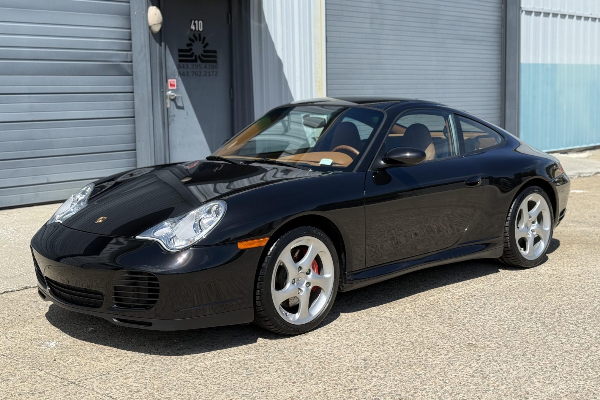 2004 911 Carrera 4S photo 2