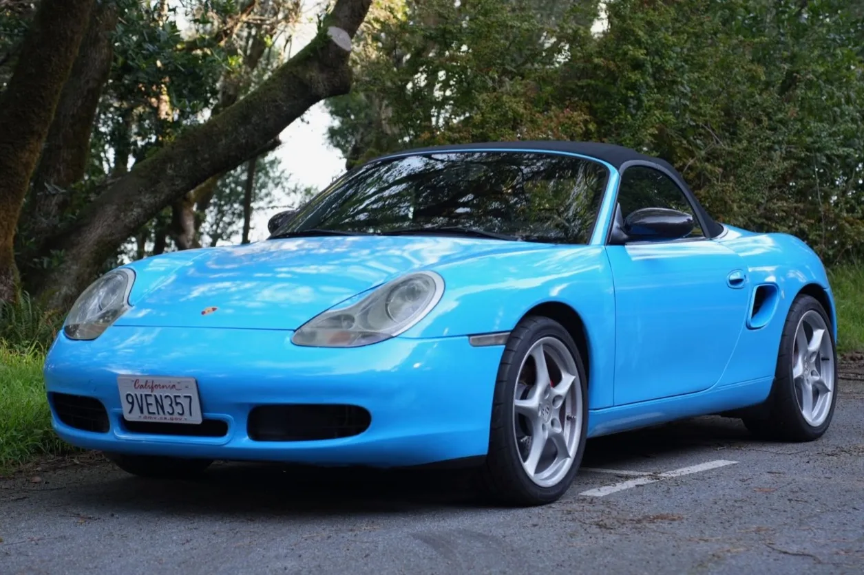 2002 Porsche Boxster S