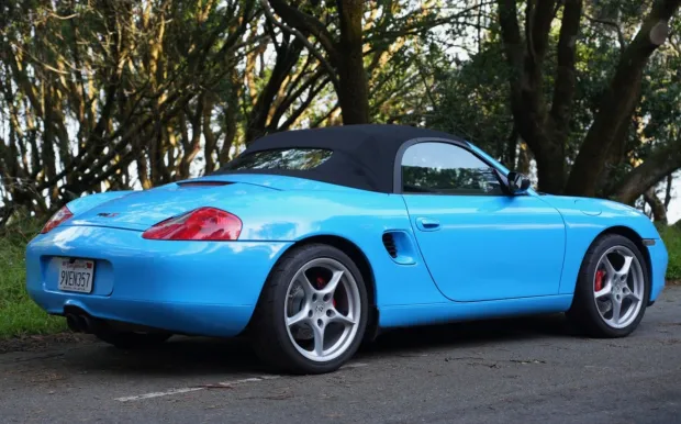 2002 Boxster S photo 2