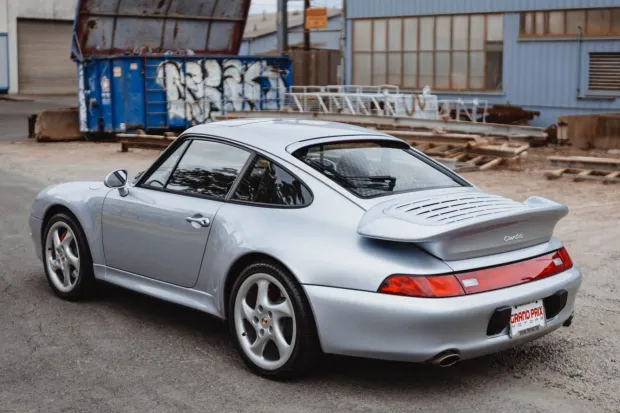 1996 911 Turbo photo 2