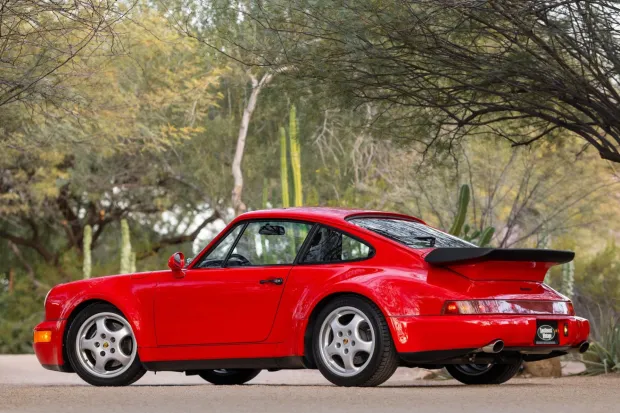 1991 911 Turbo photo 2
