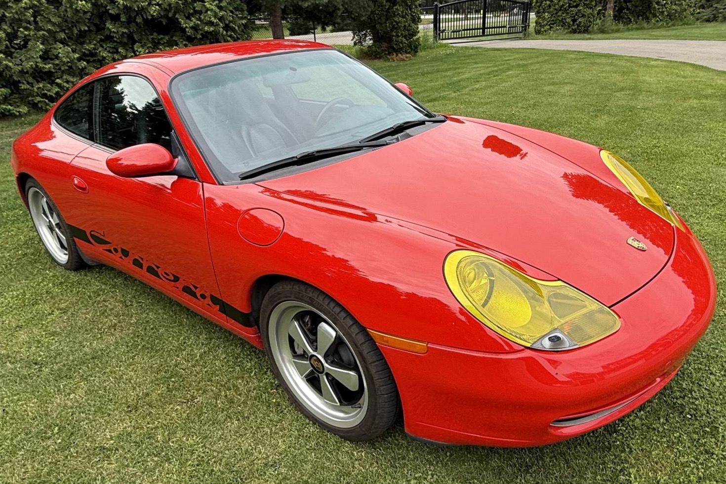 2000 911 Carrera 4 photo 2