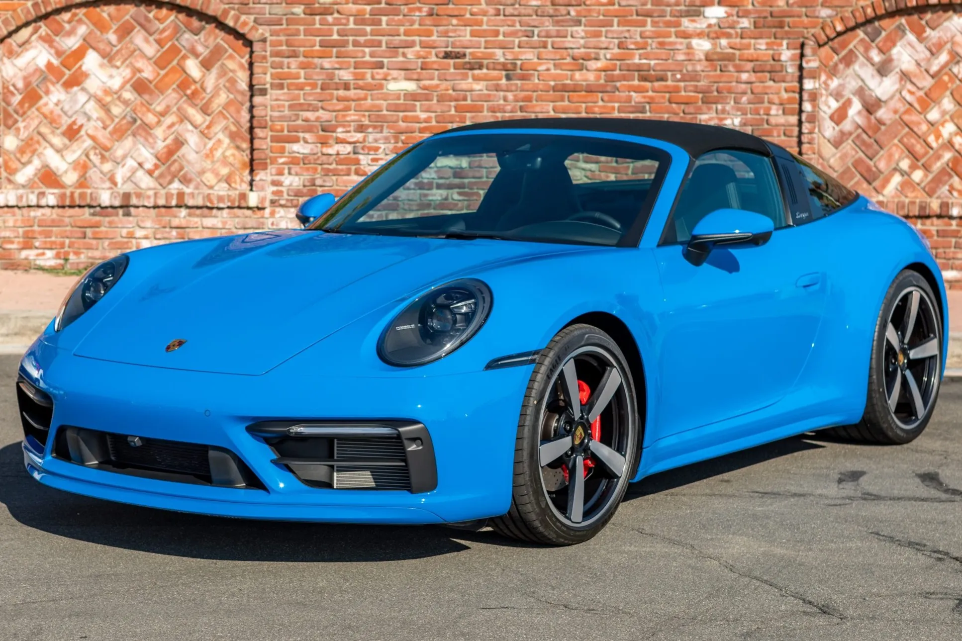 2022 Porsche 911 Targa 4S