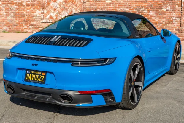 2022 911 Targa 4S photo 2