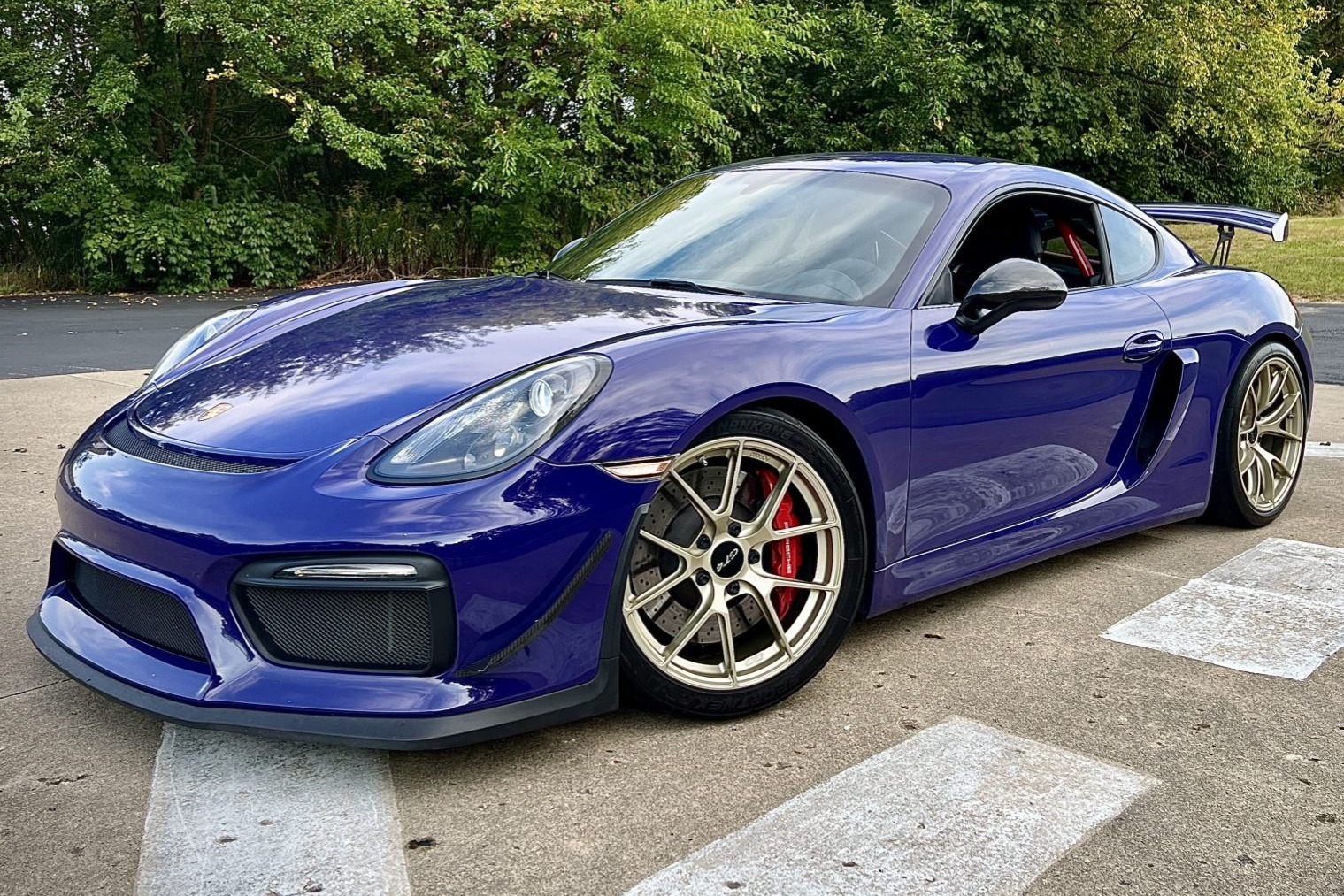 2016 Cayman GT4 photo 2