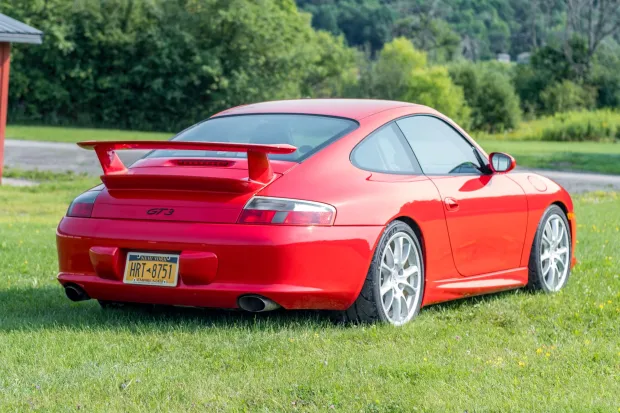 2004 911 GT3 photo 2