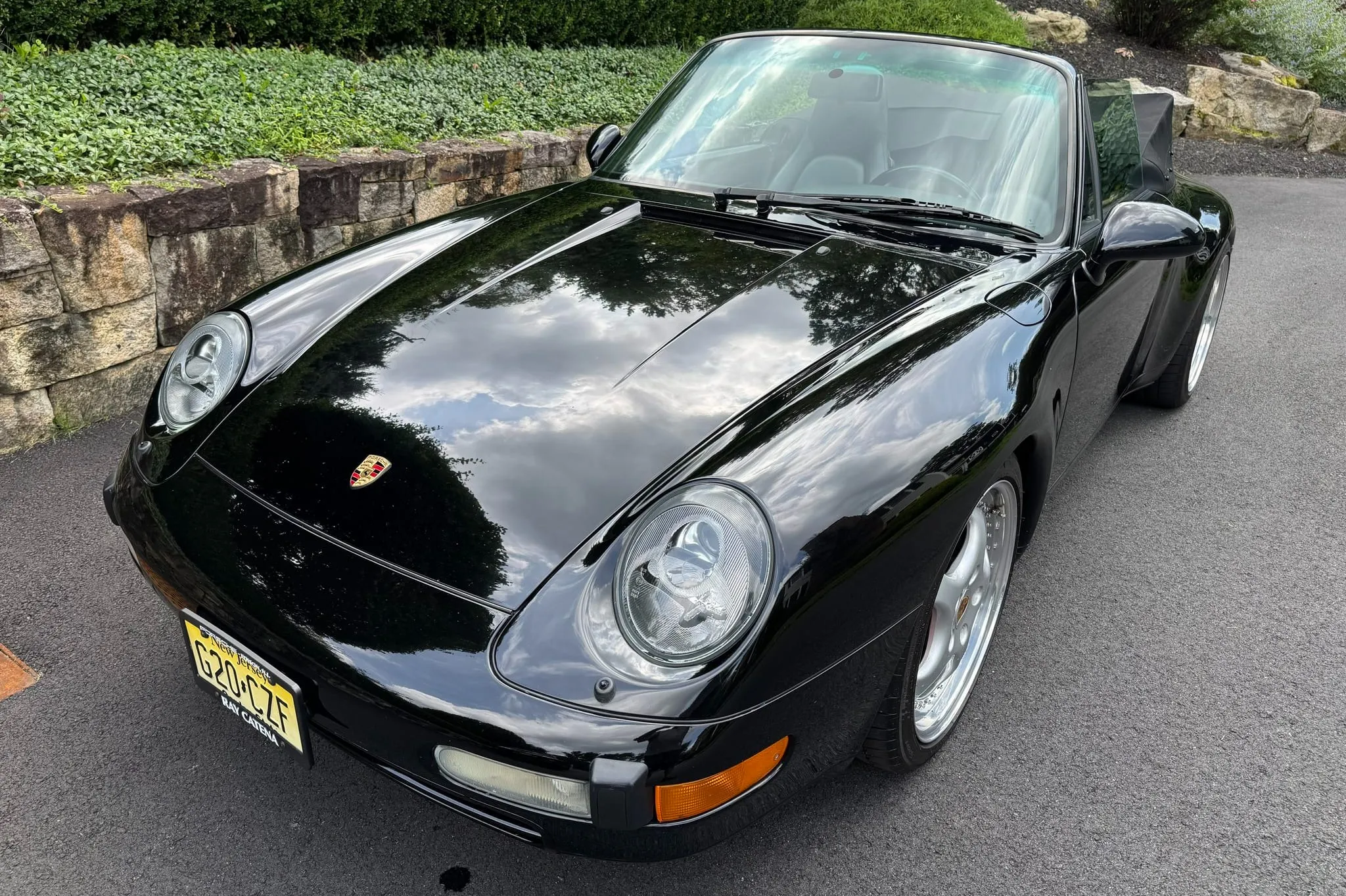 1995 911 Carrera Cabriolet
