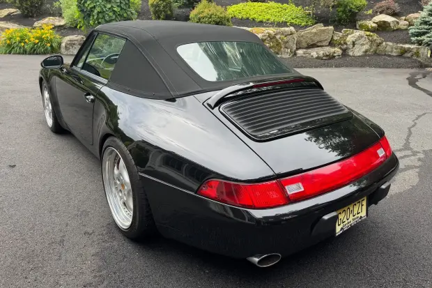 1995 911 Carrera Cabriolet photo 2