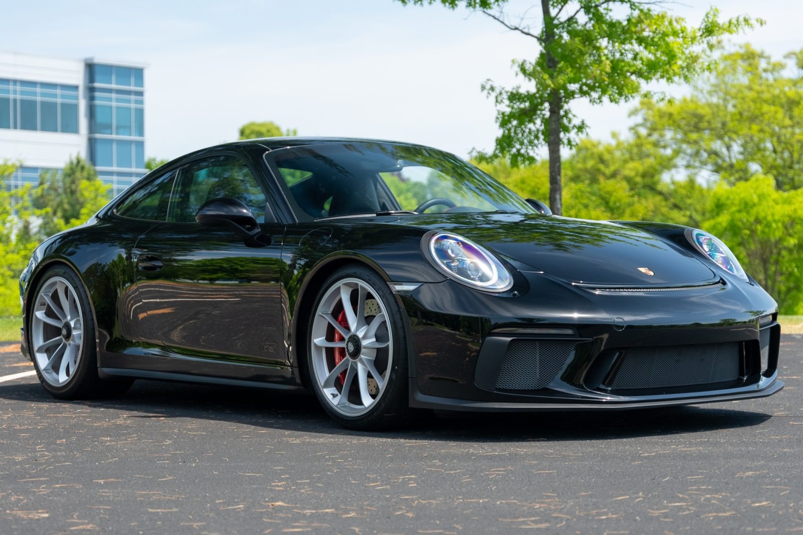 2018 911 GT3 Touring