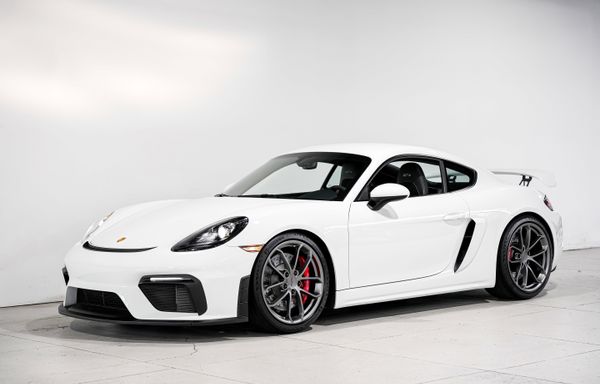 2021 Porsche 718 Cayman GT4