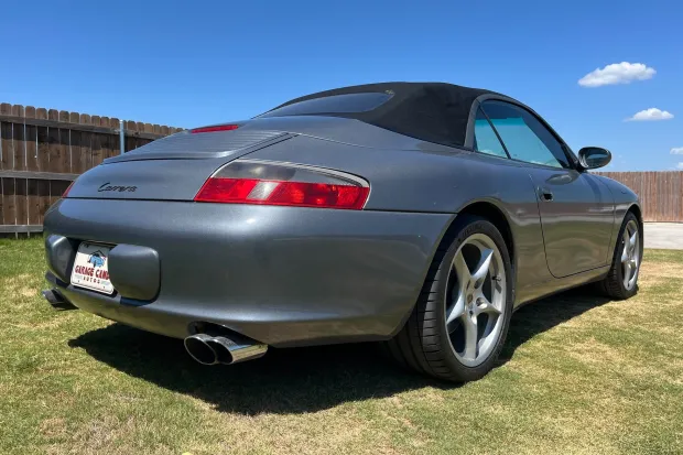 2003 911 Carrera Cabriolet photo 2