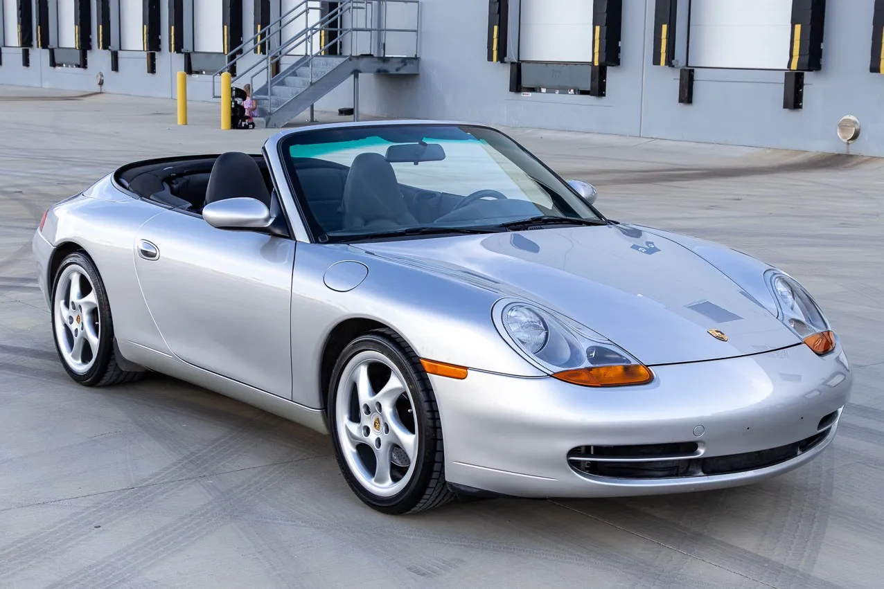 1999 Porsche 911 Carrera Cabriolet