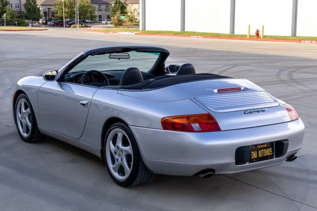 1999 911 Carrera Cabriolet photo 2