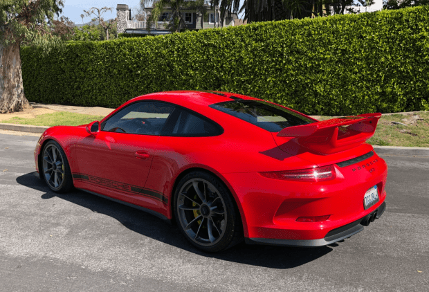 2015 911 GT3 photo 2