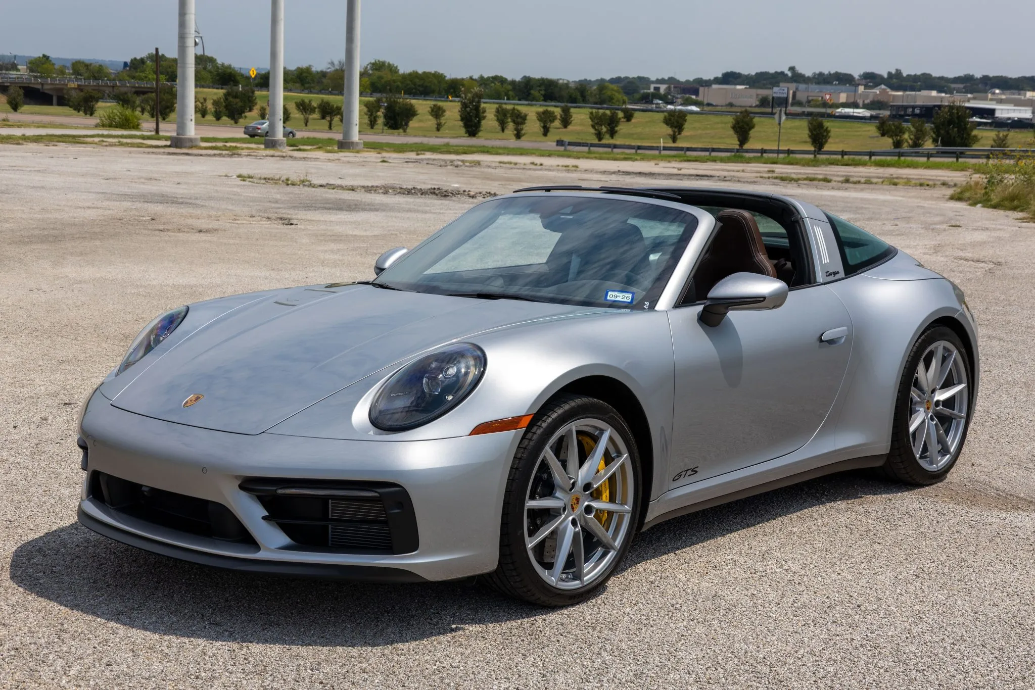 2024 Porsche 911 Targa 4 GTS