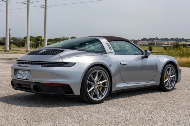 2024 911 Targa 4 GTS photo 2