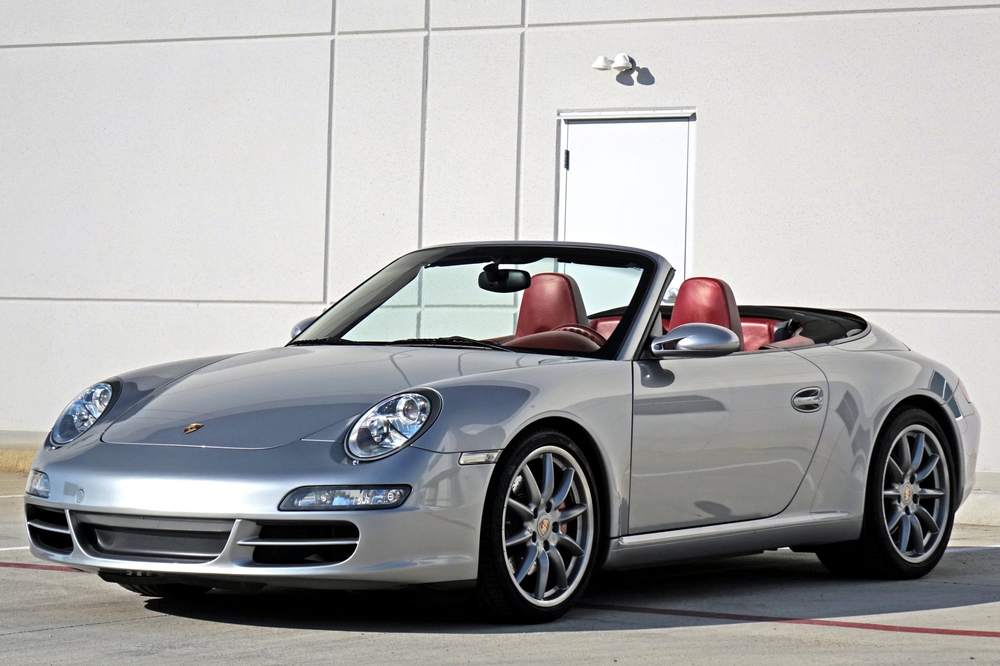 2008 911 Carrera S Cabriolet photo 2