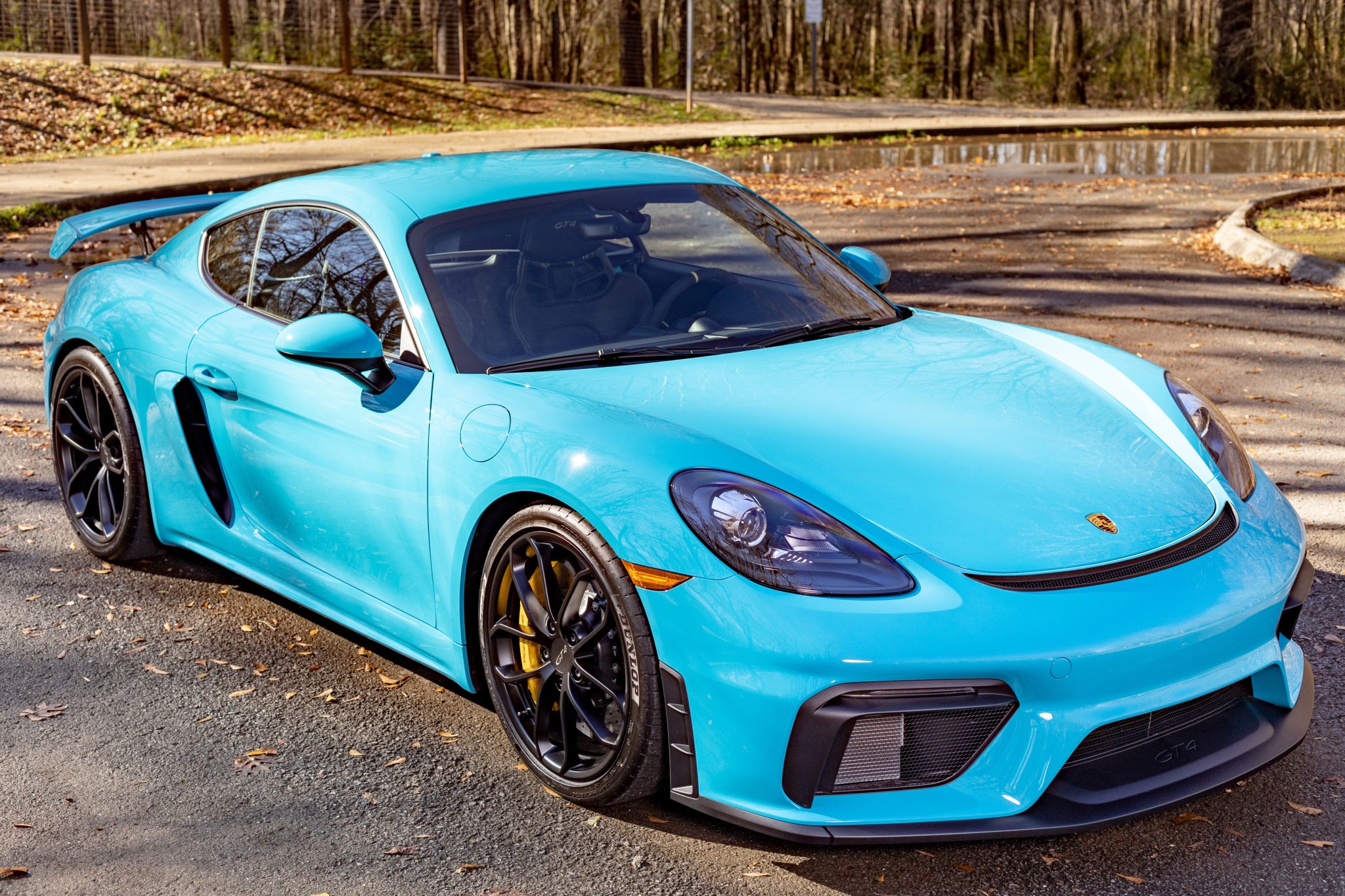 2020 718 Cayman GT4 photo 2