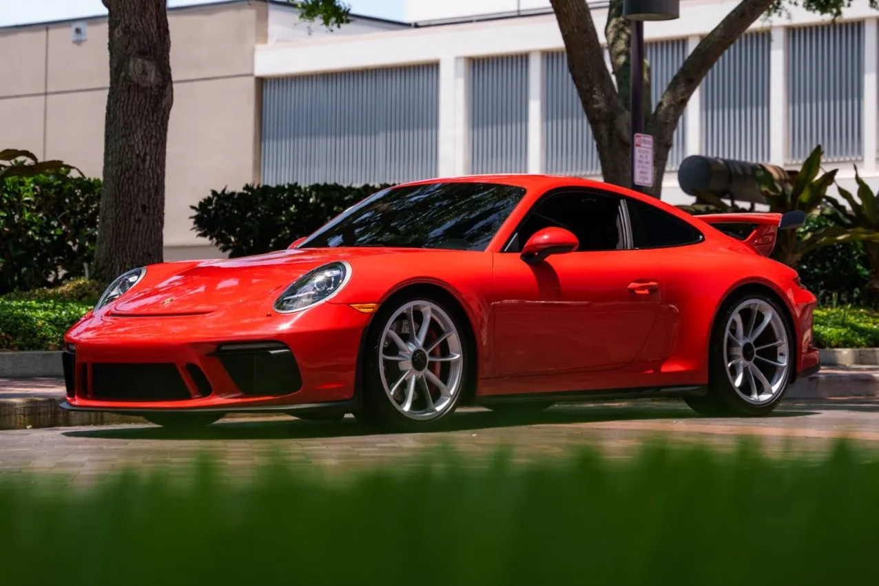 2018 Porsche 911 GT3