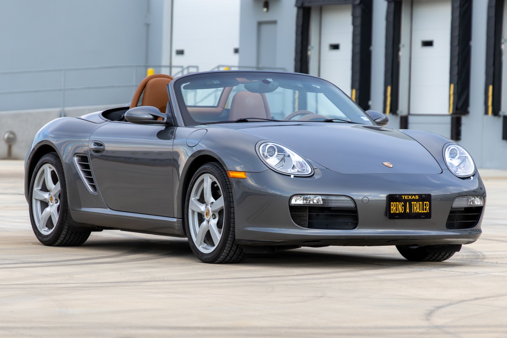 2007 Boxster Base